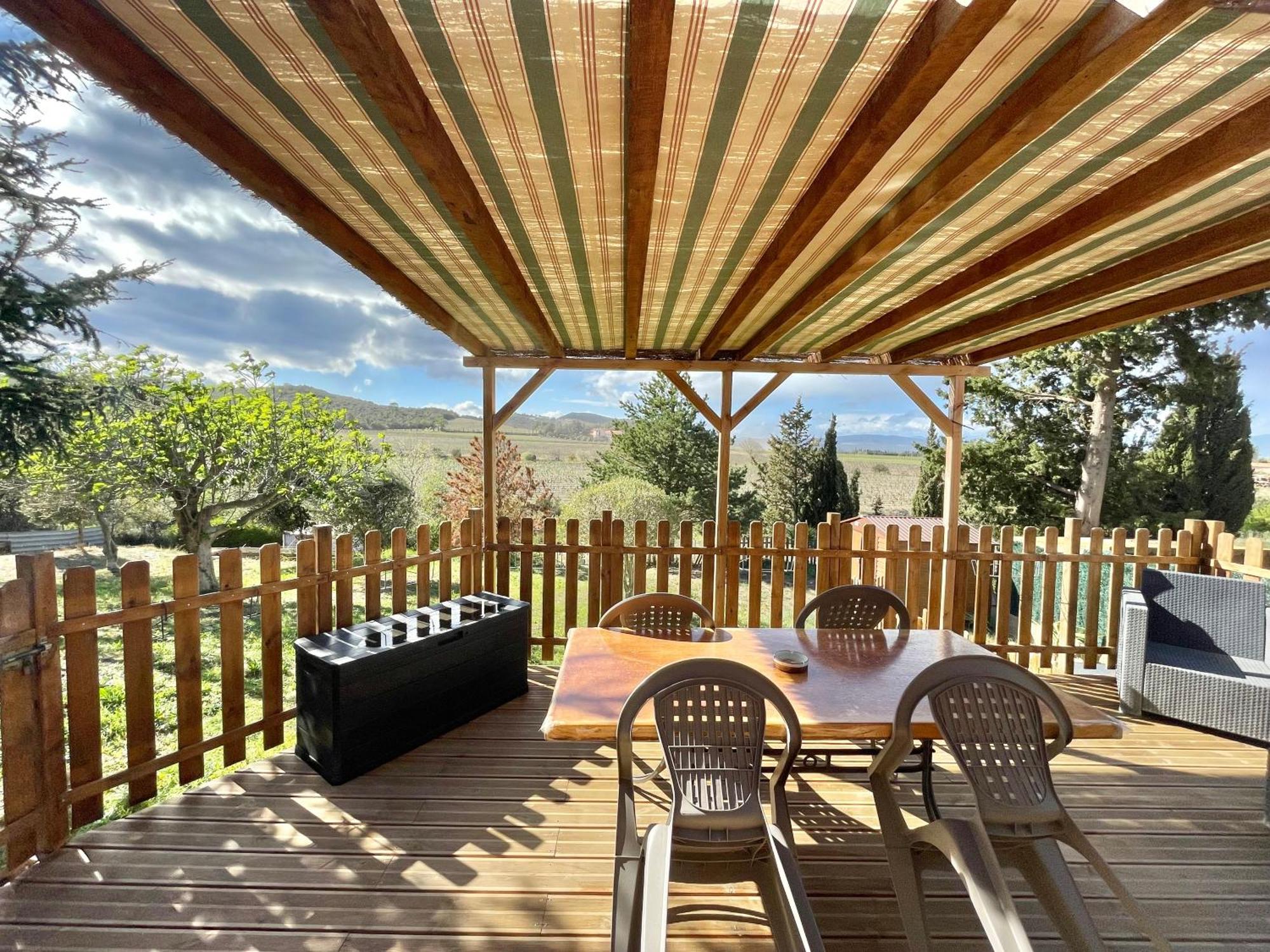 Gite De L'Auxineill Castelnou Exterior foto